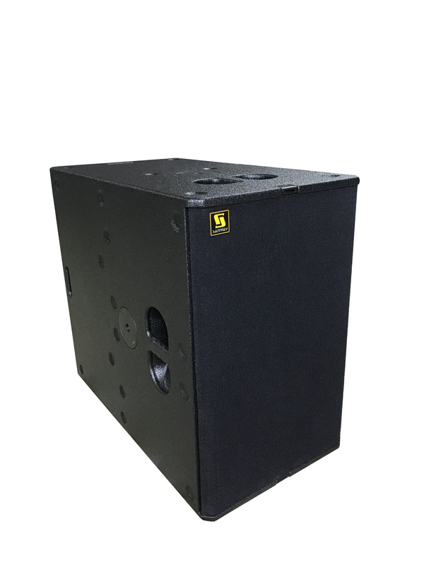 B30 léger Dual 15 pouces de puissance audio Subwoofer Box