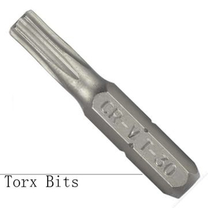25mm Single End Schraubendreher Torx Bits (2)