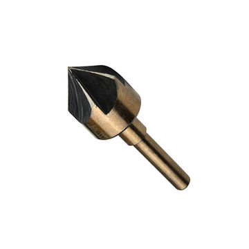 Fünf Flötenfase Debur Senker 1/4 "Hex