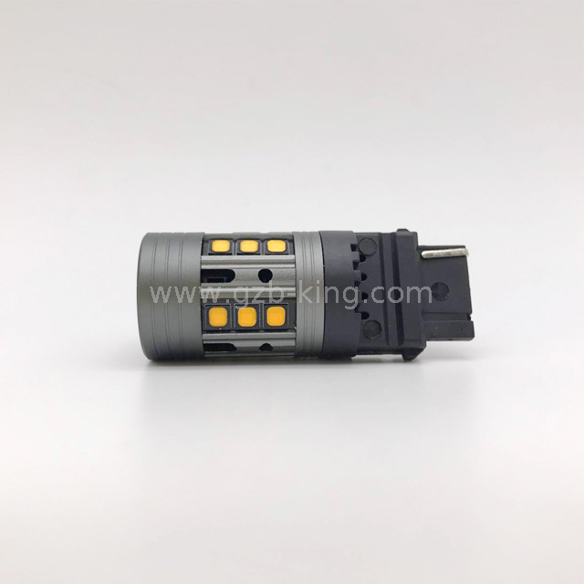 Canbus 28W 2800lm 3156 P27W T25 Osram car LED turn signal light with fan built-in 