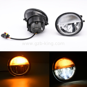  OE LED fog lamp with white DRL amber turn signal ( for Toyota Land Cruiser pickup 2007-on ) 