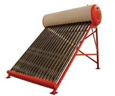 tubo de vacío de termosifón no presurizado Calentador de agua solar