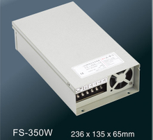 Fuente de alimentación a prueba de lluvia LED FS-350W