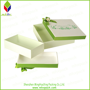 印刷优雅的正方形的纸质包装天地盒