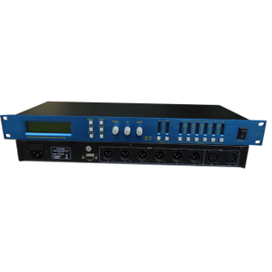 Procesador de efectos de señal digital DP226 de 2 y 6 salidas
