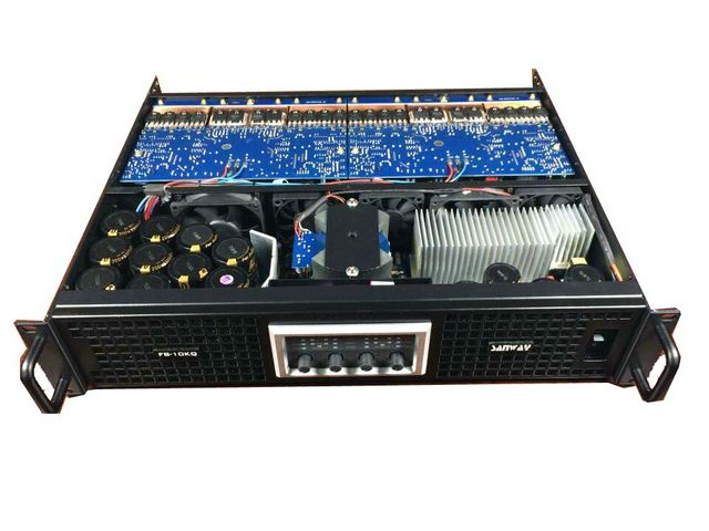 FB-10KQ 10000W Amplificador de potencia extrema de 4 canales