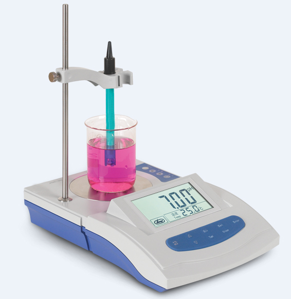 Benchtop pH Meter (model PHS3G) Buy KEYWORD1 Product on Nanjing