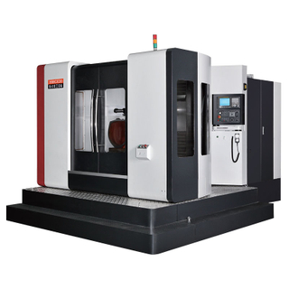 HMC630 CNC Horizontal Machine Center to Process Stainless Steel Workpiece 