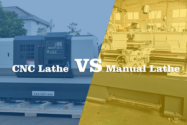 The Difference Between CNC Lathe and Manual Lathe