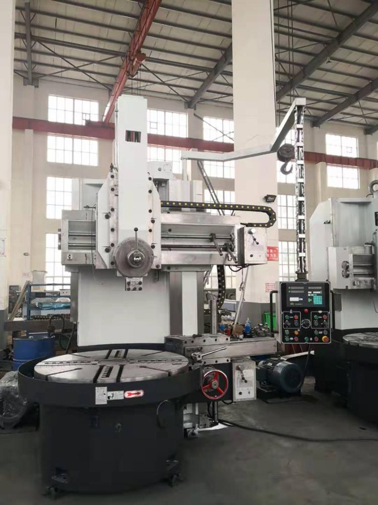 C5116D Heavy Cutting Vertical Lathe Machine with CE 