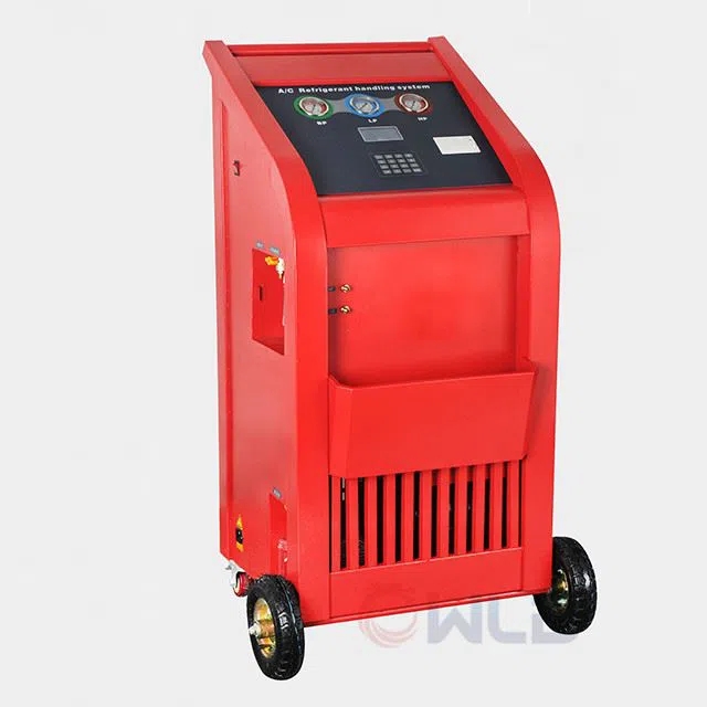 WLD-L800 Fully Automatic A/C Refrigerant Recovery & Charging Machine