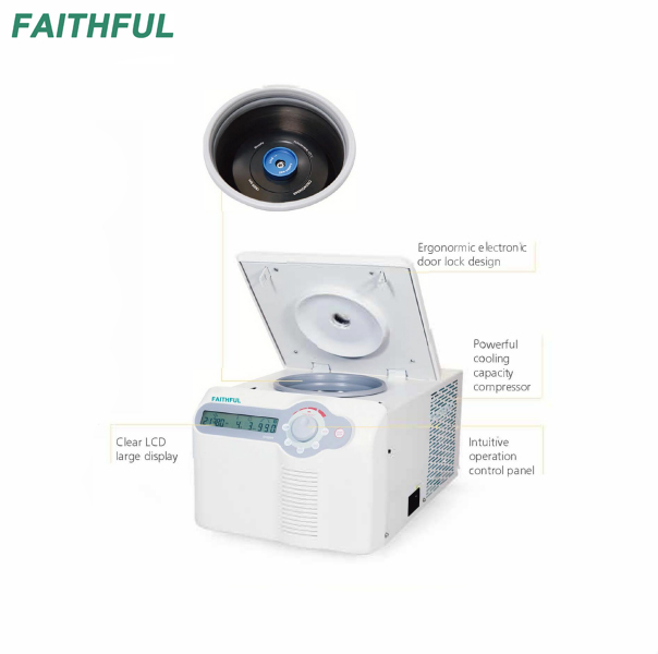 High-speed Refrigerated Micro Centrifuge