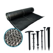 Agricultural Weed Control Non Woven Biodegradable Ground Cover