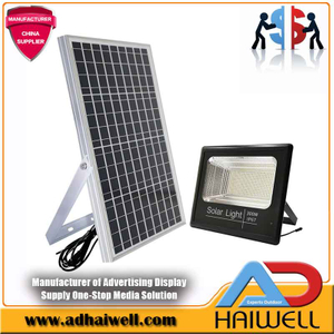 Solar Billboard LED Floodlight Lighting Armaturen System