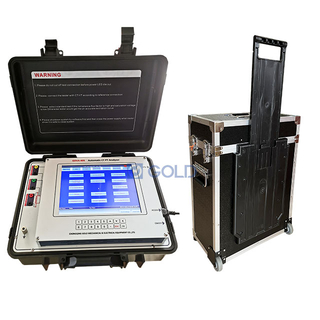 GDVA-405 0.02％高精度电流变压器测试仪CT PT分析仪IEC61869