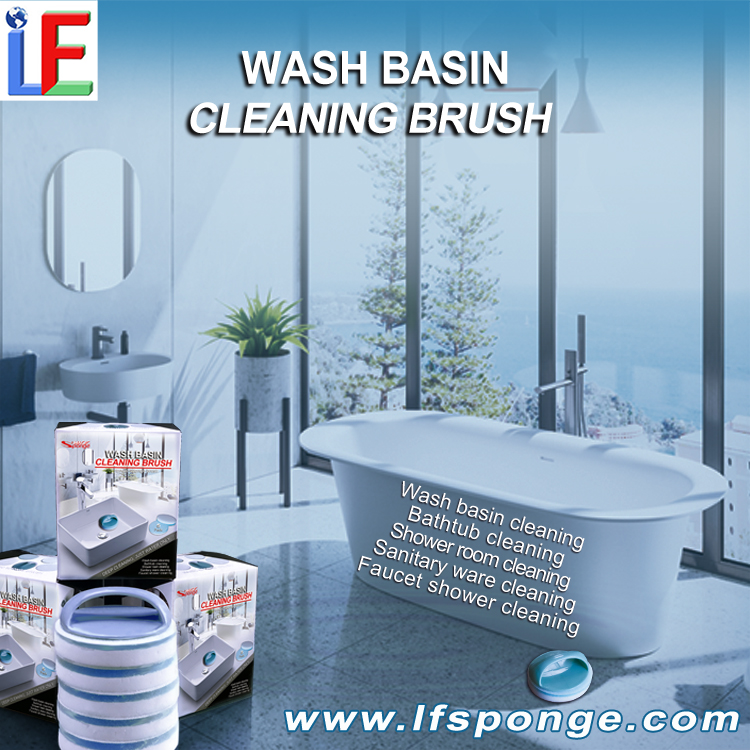 Wash Basin Cleaning Brush wholesale bathtub cleaning tools, sink
