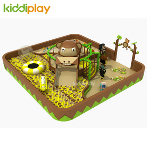 kiddiplay大型室内淘气堡儿童乐园百万球池游乐场设备网红定制