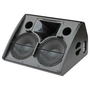 M212 Altavoces de monitor de escenario para DJ de doble amplificación PA de 12 pulgadas