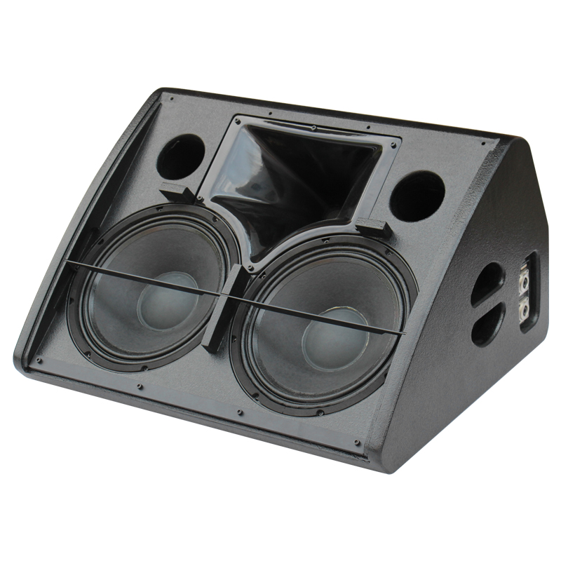 M212 Двойные 12-дюймовые сценические акустические системы с двойным усилением PA DJ