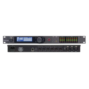 Procesador de gestión de sonido de altavoz profesional PA360 de 3 pulgadas y 6 salidas