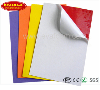 Self Adhesive Color EVA Foam Sheets