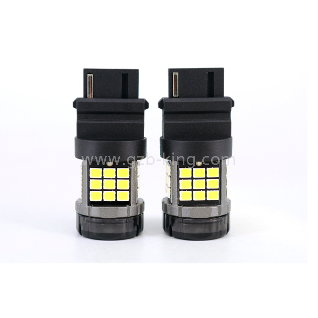 3156 T25 P27W 36 SMD 3030 30W canbus 3000LM White Car LED Reverse turn signal Light 