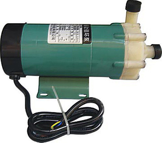 Bomba magnética de plástico MP
