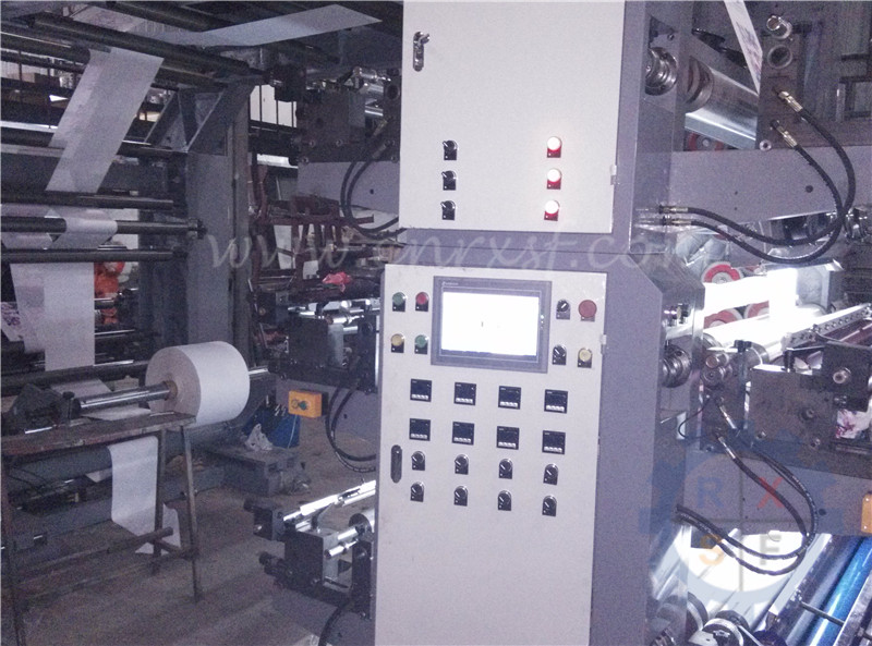 печатный станок 6 цветов flexographic с UV