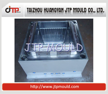 Molde de alto brillo de la cavidad del molde cuadrado plástico de la maceta