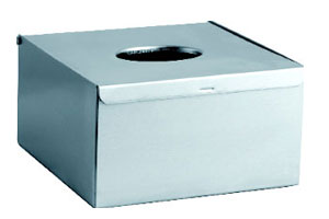 Stainless Steel Squares of Paper of Table Tissue Box KW-A002