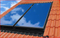 Calentador solar portátil de colector de agua termal de placa plana (PLACA PLANA)