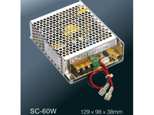 SC-60W UPS función monitor fuente de alimentación