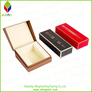 定制的铜版纸包装礼品钢笔盒