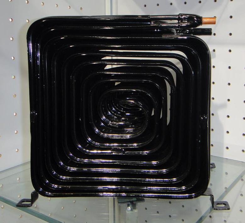 Condensatore gelatina a piastra tubolare a forma di spirale