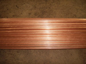 Tubo capilar de cobre para refrigeración