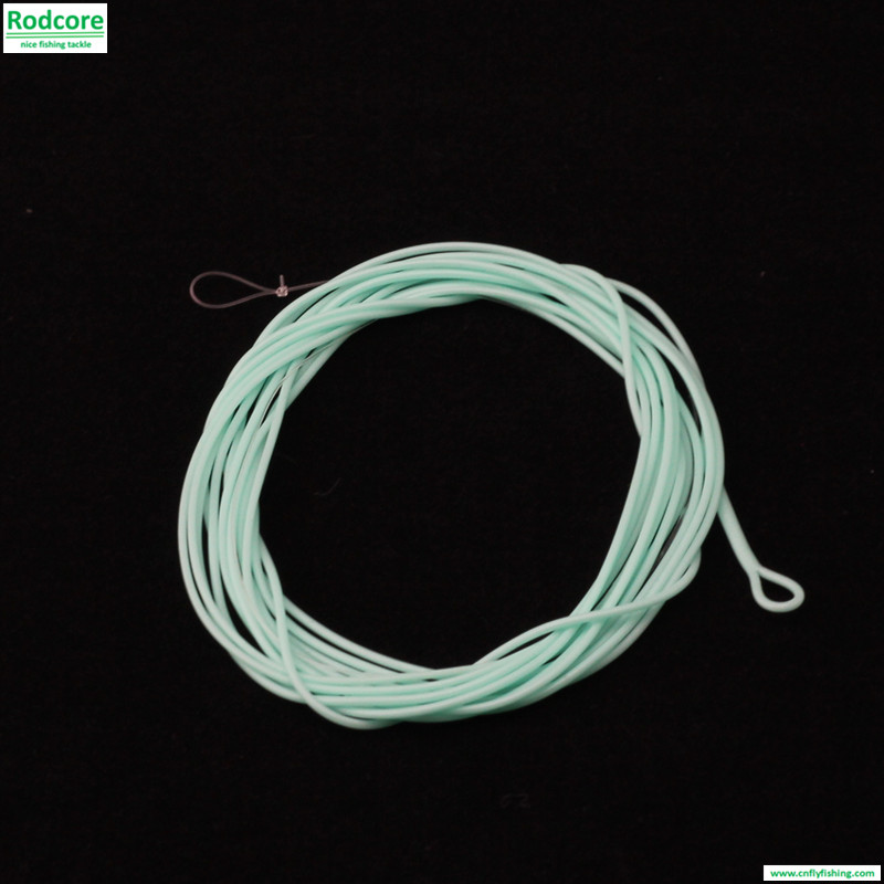 fly line poly leader