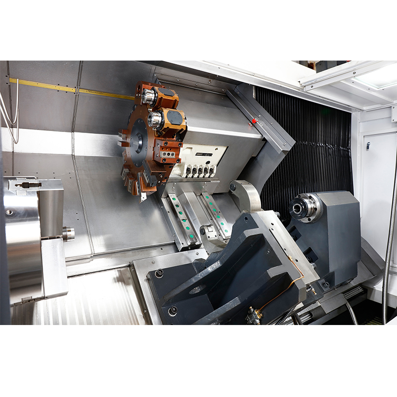 WMTCNC 3-Axis Turning Centers TX700 for machining various workpieces