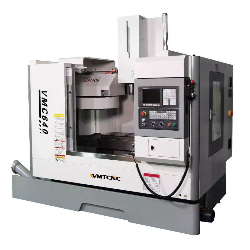 VMC640 Vmc 4 Axis Cnc Vertical Cnc Machining Center with CE Certificate