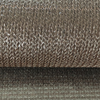 Balcón Fábrica de tela de tono impermeable gris oscuro