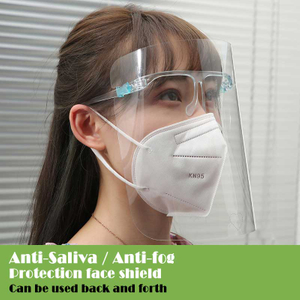 Protector facial y gafas PET Protector facial Premier