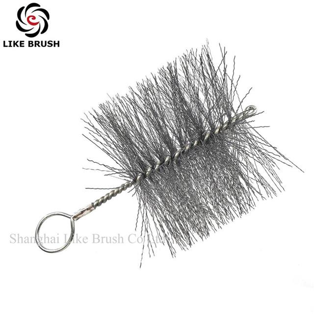 Carbon Steel Wire Chimney Brushes Boiler Brushes Shanghai Like Brush