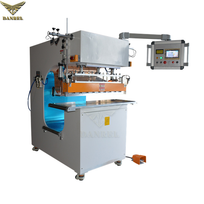 10KW High Frequency PVC Flex Banner Welder Radio Frequency Sign & Billboard Welding Machine
