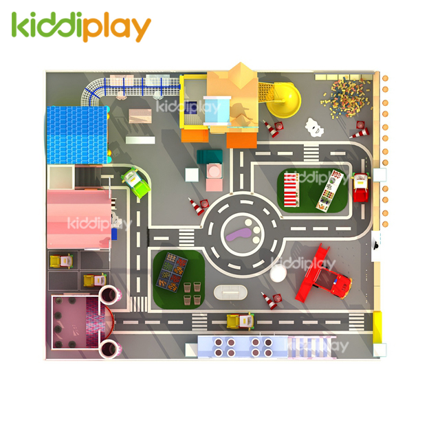 kiddiplay大型室内淘气堡儿童乐园游乐场设备网红户外设施定制设计