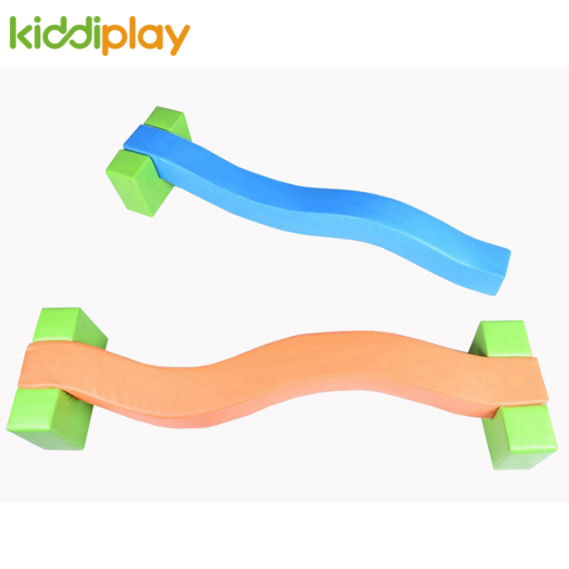 软体感统训练器材平衡游戏运动儿童独木桥趣味运动比赛