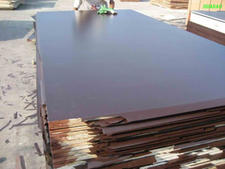 Concrete Shuttering Plywood Brown Film WBP Glue Poplar Core