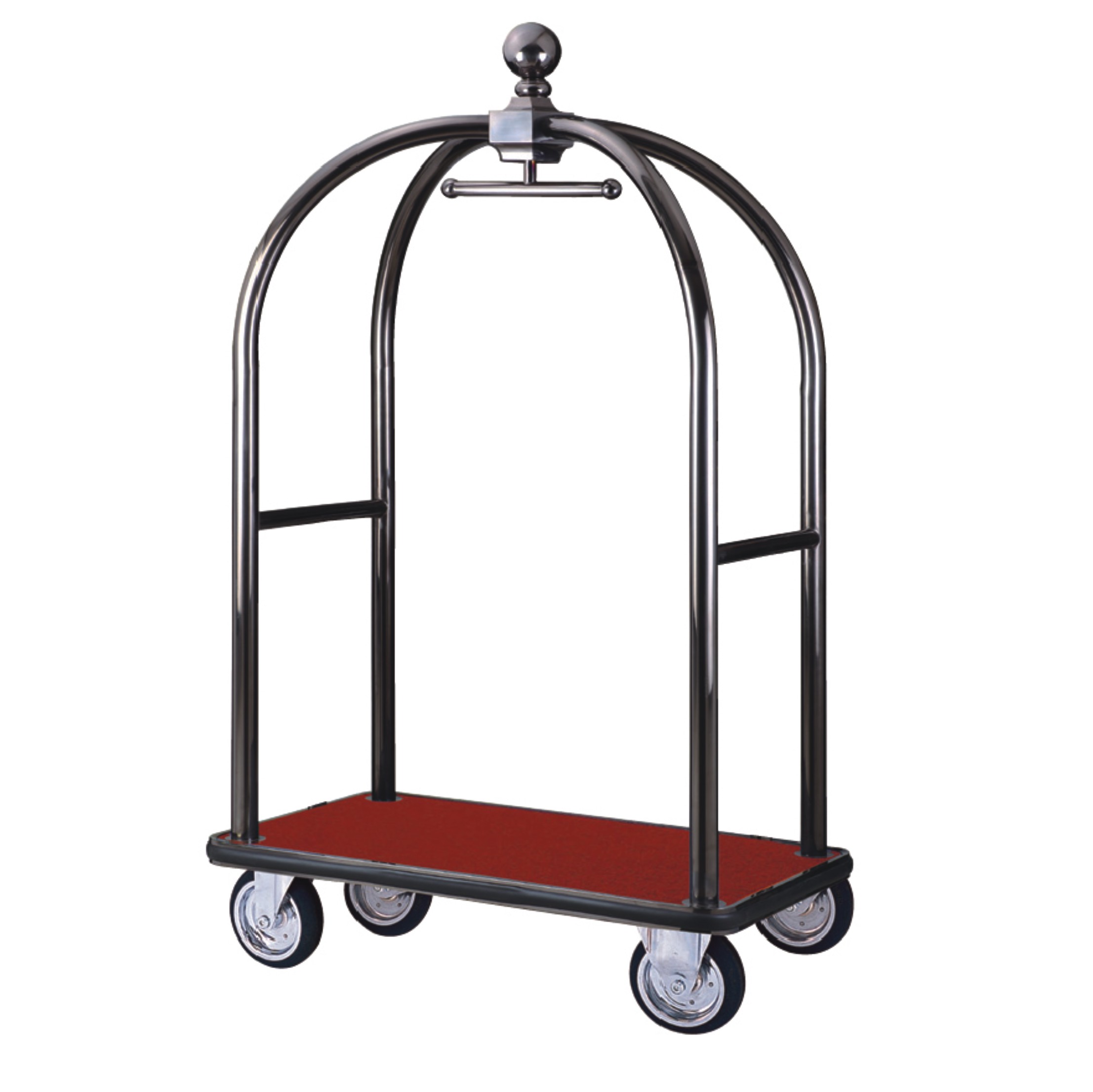 Luggage carrier at hotel