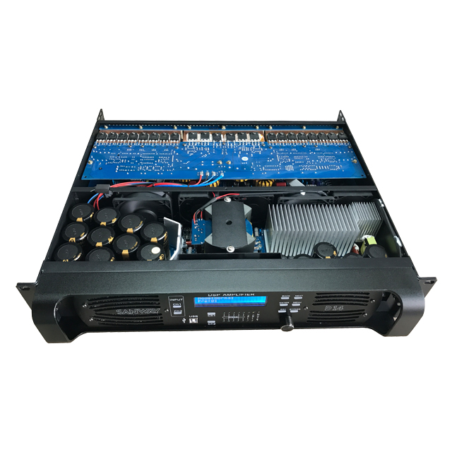 Усилитель мощности сети Д14 7000В стерео ДСП с функцией Вифи