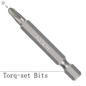 Single End Screwdriver Torq-Set Bits