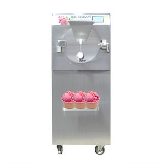 Supermarket ice cream machine gelato batch freezer