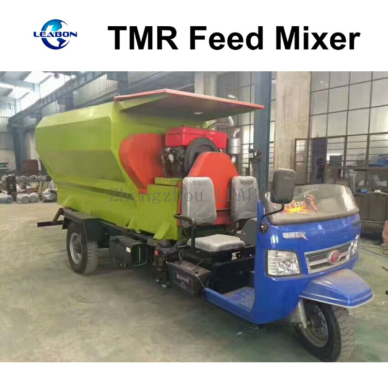 Hot selling Vehicle-mounted TMR Feed Mixer 